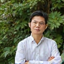Professional portrait of Michael Chen, a dedicated botanist and ethnobotanist, with a thoughtful expression, surrounded by subtle hints of lush greenery.