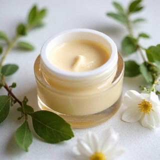 Skincare product with natural ingredients