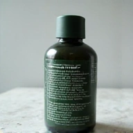Dermatellis Men's Vitality Complex ingredients list on label